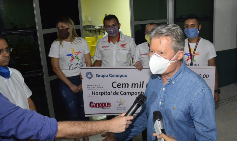  Ações Manaus coronavírus embaixador EUA