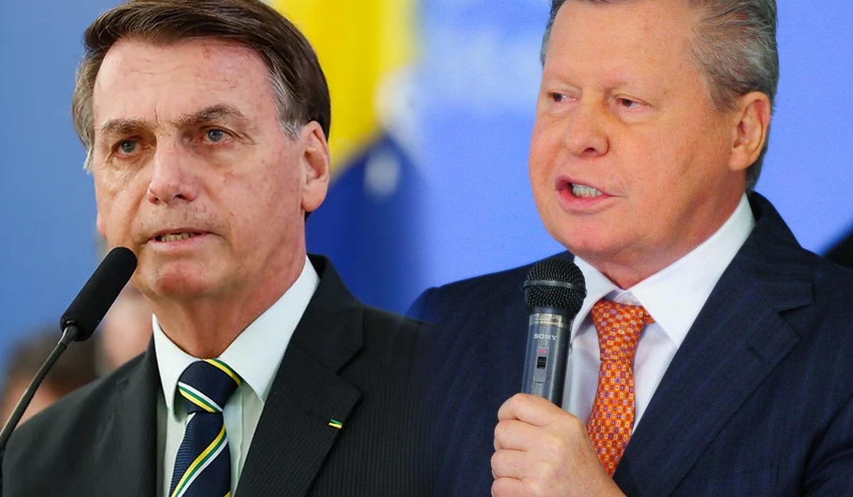 Na batalha do IPI, Arthur poupa Bolsonaro, que já lhe chamou de vagabundo