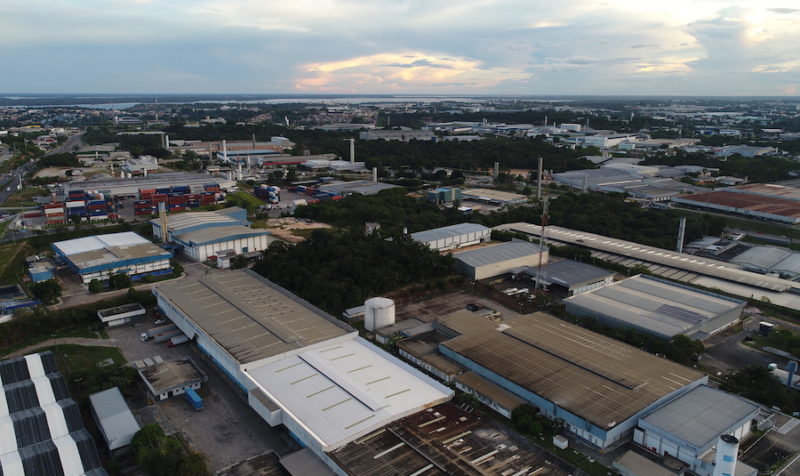 Produção industrial no Amazonas cai 14,4%, aponta IBGE
