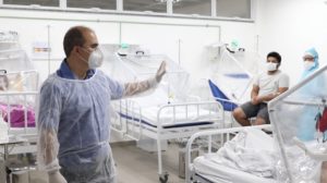 hospital de campanha Governo Bolsonaro pede e Nicolau ajuda RR no hospital de campanha