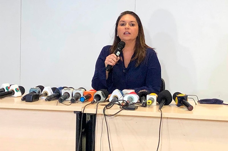 Daniela Assayag posta nas redes sociais que pediu exoneração da Secom