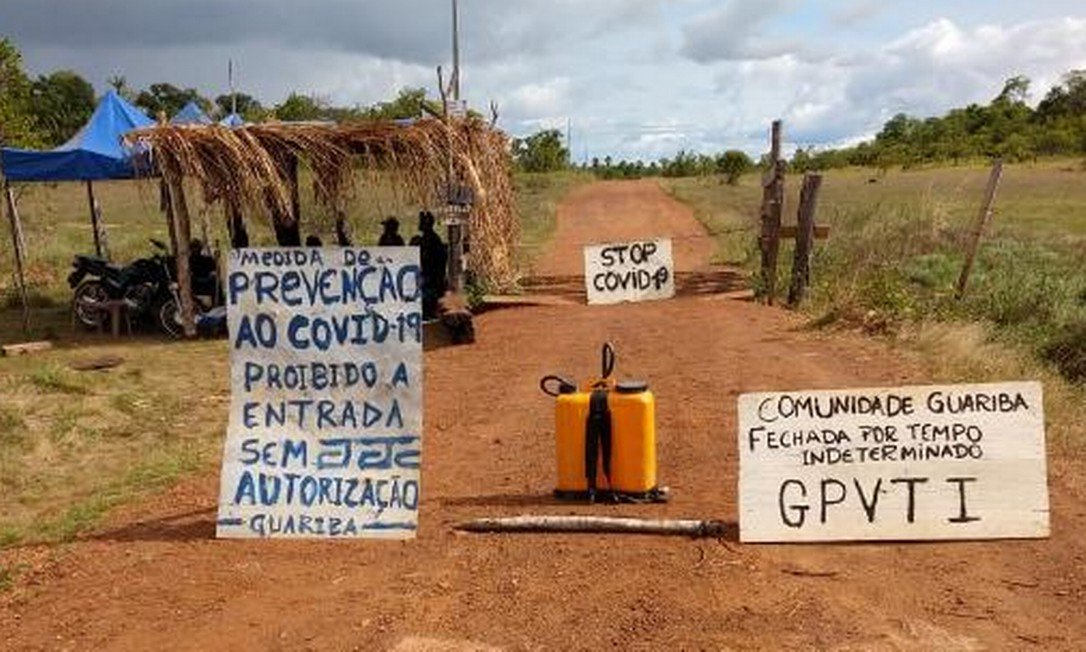 Governo ignora STF e não instala barreiras sanitárias nas terras indígenas