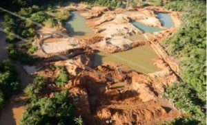 PF realiza operação de três dias contra garimpo ilegal na Amazônia