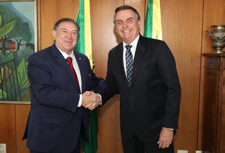 Progressistas garante vice de Bolsonaro e pode emplacar ministro do AM