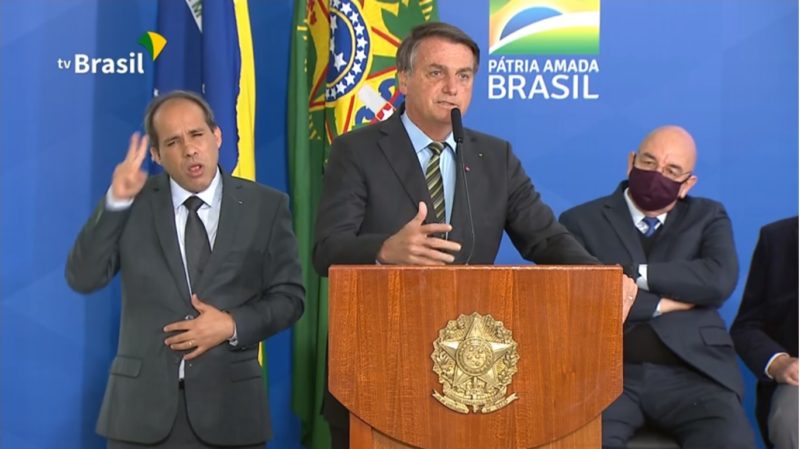 Bolsonaro define valor do auxílio emergencial que vai até fim do ano