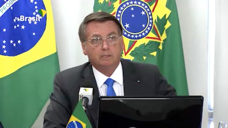 "Panelaços" são registrados durante o pronunciamento de Bolsonaro
