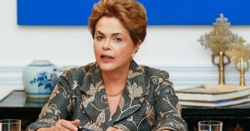 Dilma Rousseff rebate colunista sobre avaliação de seu impeachment