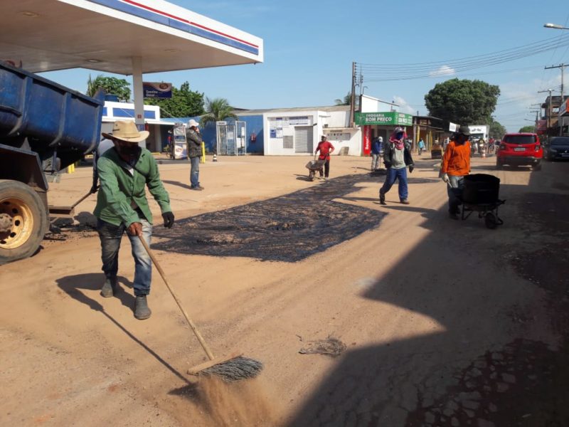 Justiça descarta fraude e libera obras nas ruas de Itacoatiara