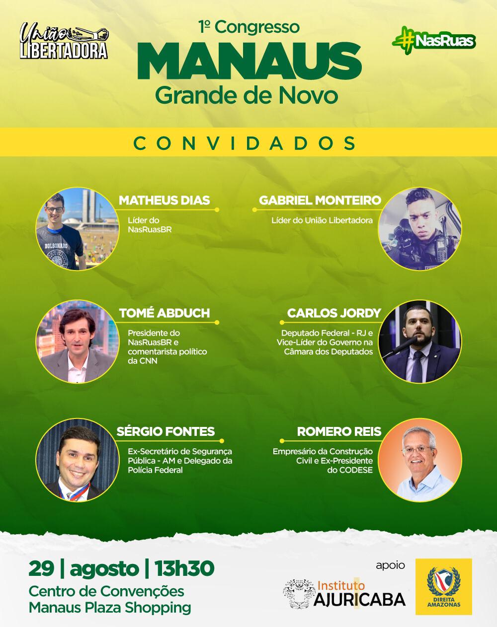Conservadores realizam 1º Congresso Manaus Grande de Novo