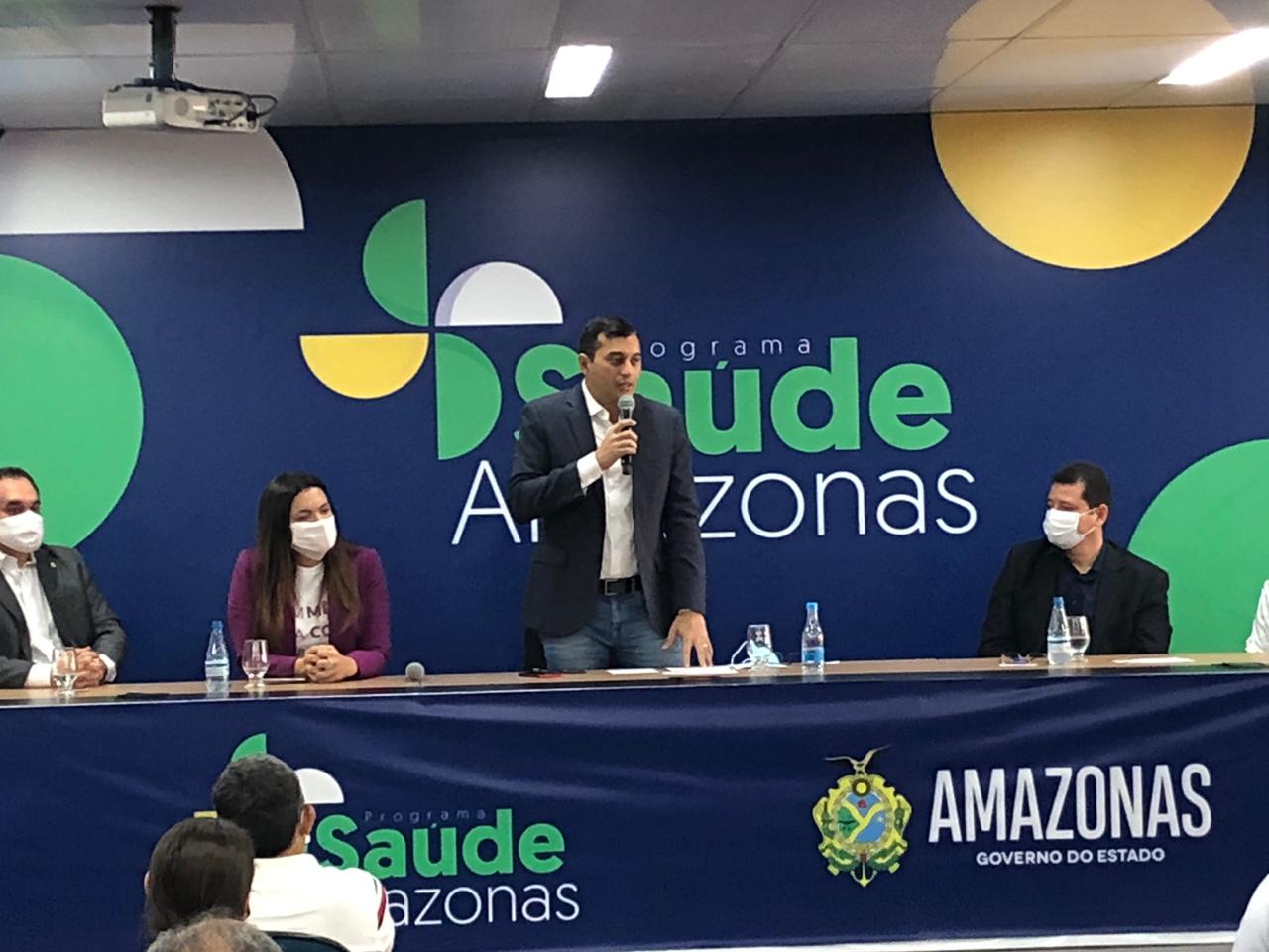 Wilson Lima lança o ‘Saúde Amazonas’ para revitalizar o setor