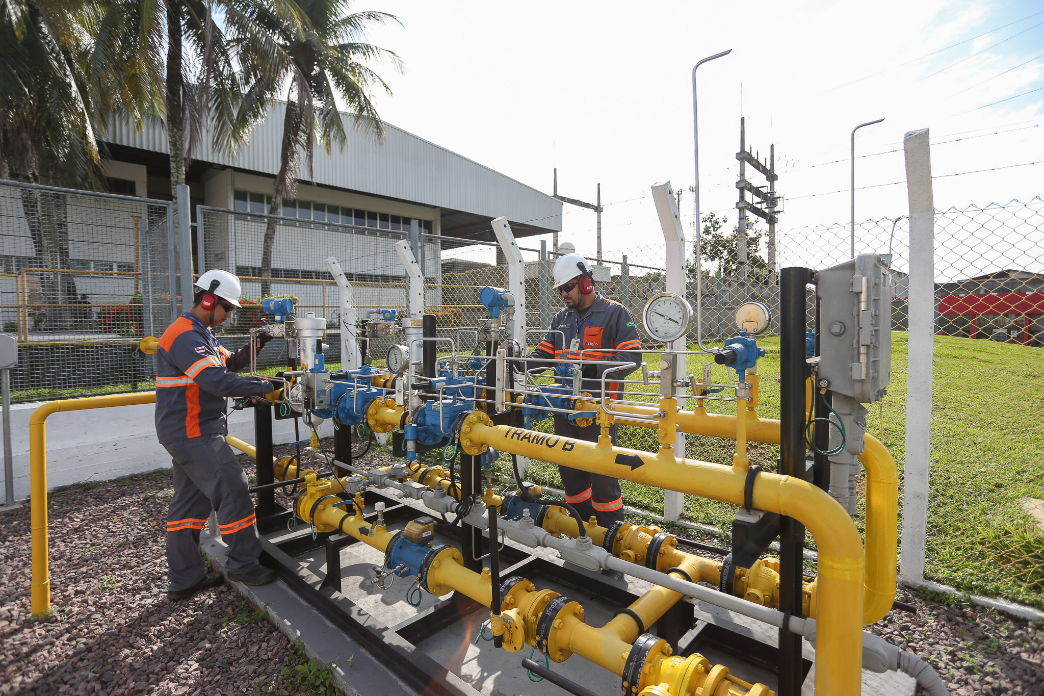 Empresas do polo industrial da ZFM batem recorde de consumo de gás