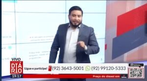 Apresentador da TV de Edir Macedo compartilha pênis nas redes