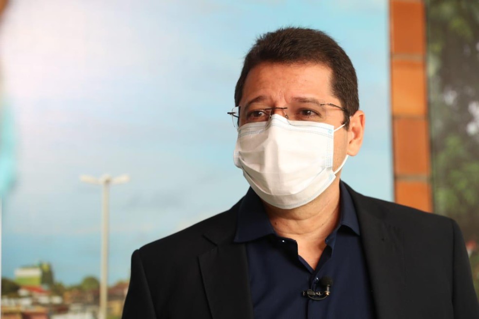 Secretário de Saúde, Marcellus Campelo, é contaminado pela covid-19