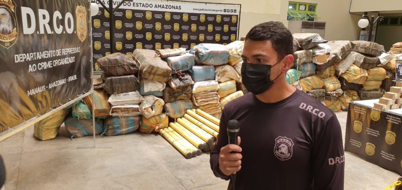 Operação no Amazonas apreende 6 toneladas de cocaína e supermaconha