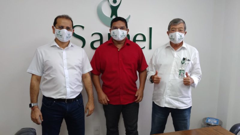Messias ganha apoio da Samel para ser presidente do boi Garantido
