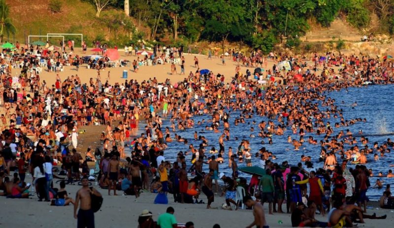 Epidemiologista prevê janeiro com recorde de mortes por covid-19 em Manaus