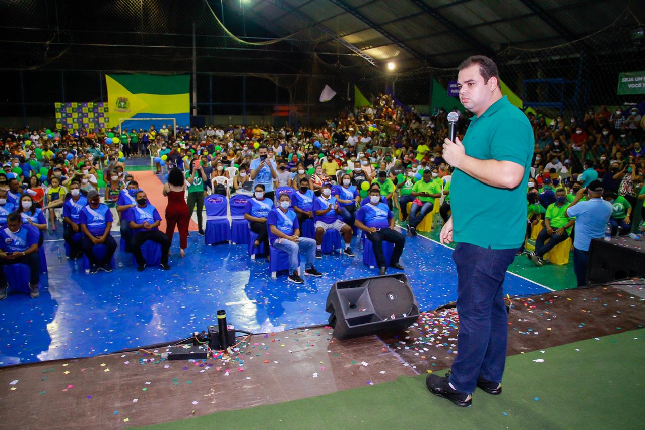Cidade aposta na candidatura de Thomé Neto à Prefeitura de Autazes