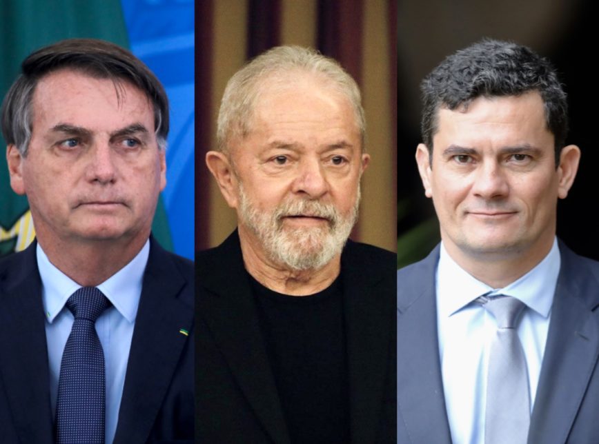 Lula vence Bolsonaro em todos os cenários e também ganha de Moro