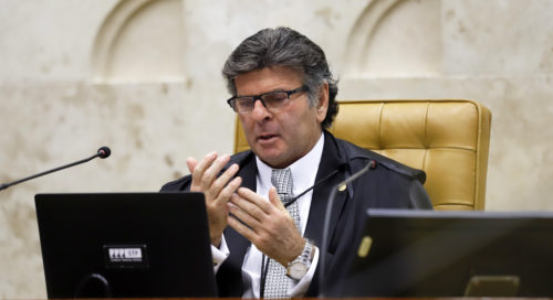 Presidente do STF rompe diálogo com Bolsonaro e cancela reunião de poderes