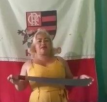 Vídeo da Loura do Terçado, candidata em Itacoatiara, viraliza no Brasil
