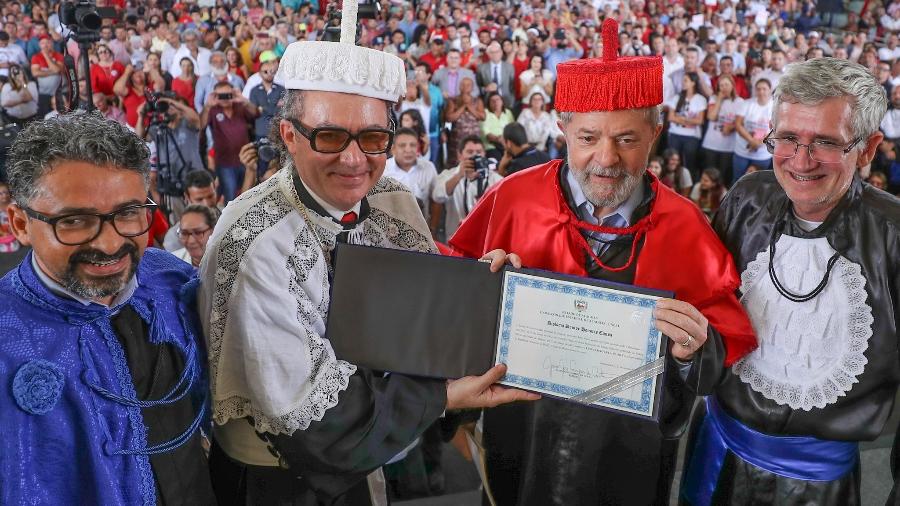 Justiça alagoana anula diploma honoris causa dado ao ex-presidente Lula