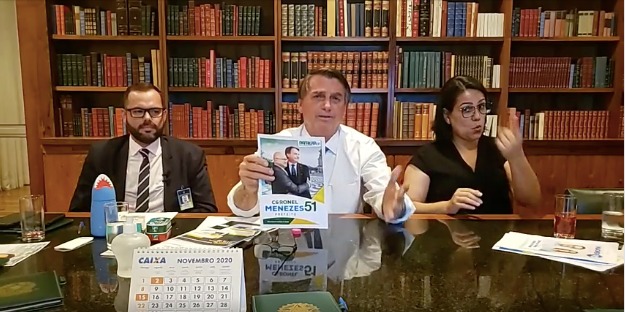 Bolsonaro inda vai decidir se toma ou não vacina contra a covid-19