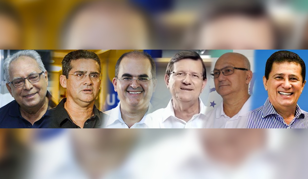 Candidatos prefeito de Manaus
