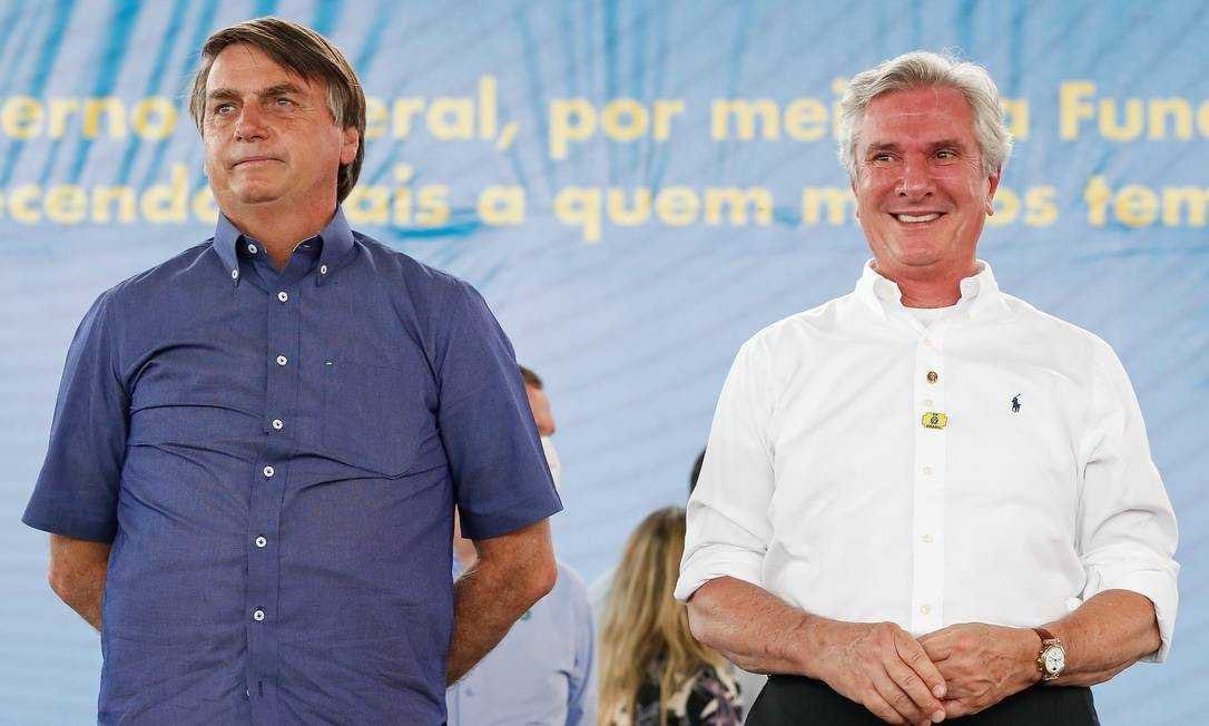 Collor é elogiado por Bolsonaro como defensor dos interesses do país