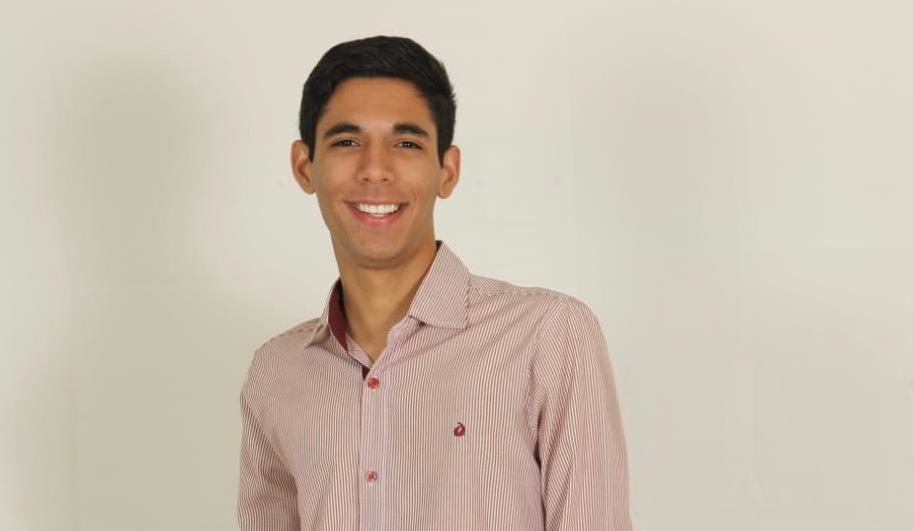 Mateus Ribeiro, candidato 18 anos