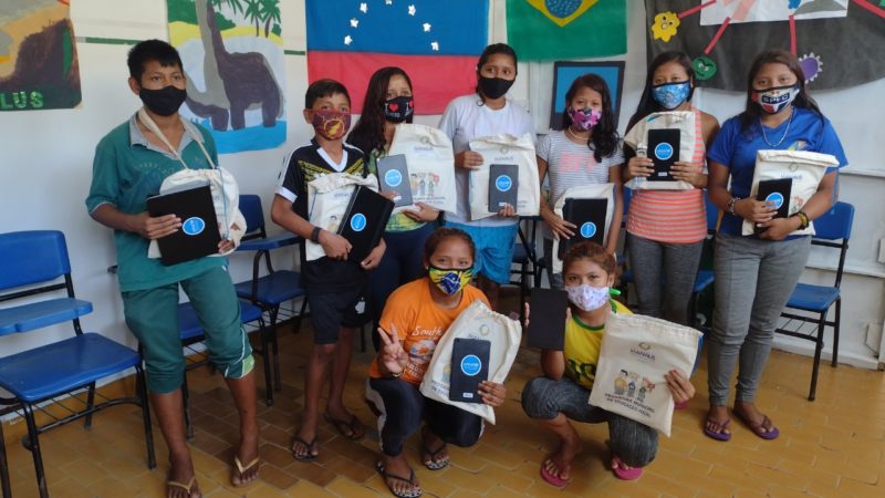 Unicef e parceiros realizam projeto voltado a crianças e adolescentes venezuelanos