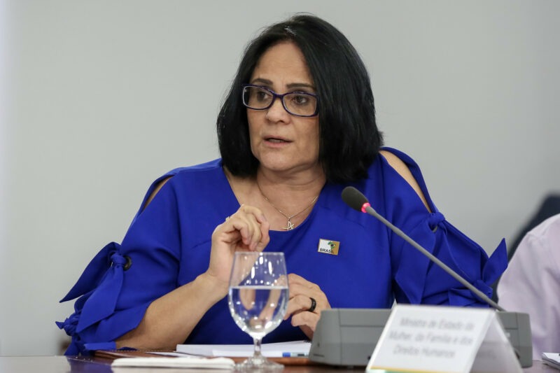 Ministério da Mulher, da Família e dos Direitos Humanos Damares Alves