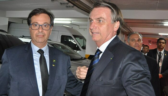Bolsonaro diz que Gilson Machado é o novo ministro do Turismo 