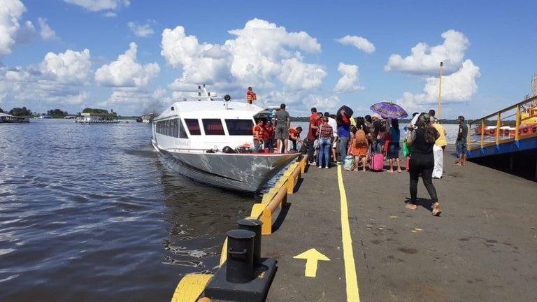 Governo divulga obras de infraestrutura com baixa atuação no Amazonas
