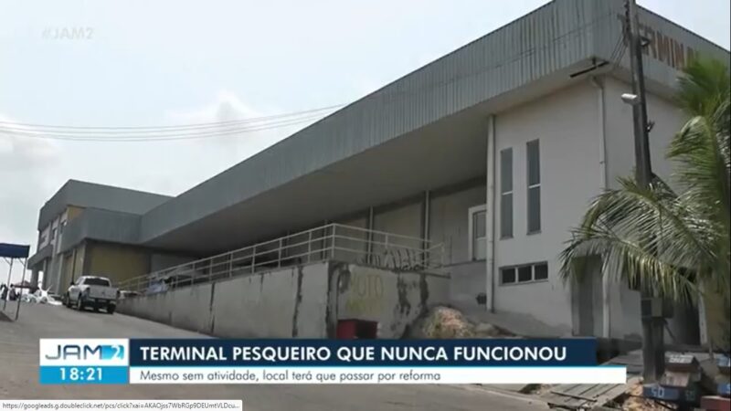 Bolsonaro põe à venda inutilizado terminal pesqueiro de Manaus