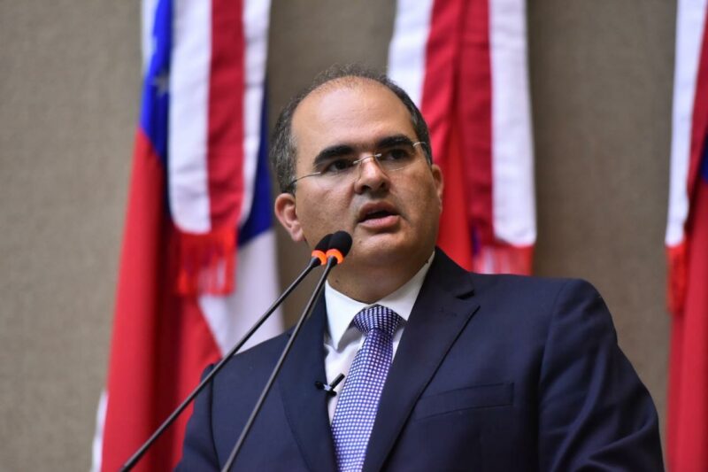 Ricardo Nicolau, pré-candidato a governador