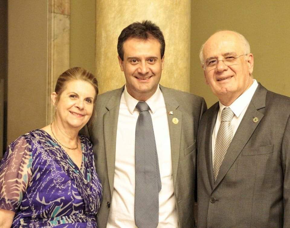 Presidente da CMM lamenta morte de dona Lydia, mãe de Marcelo Serafim