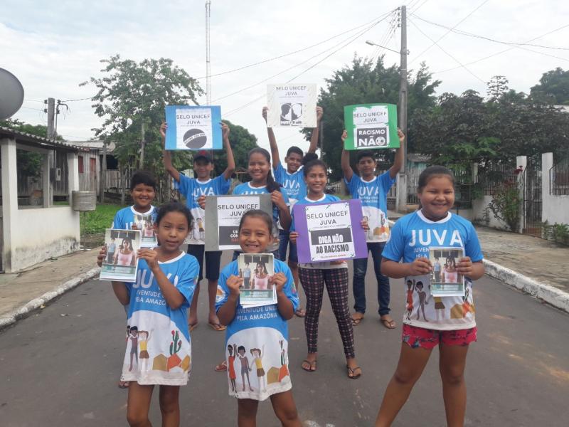 Sete municípios do AM recebem selo Unicef de proteção à criança