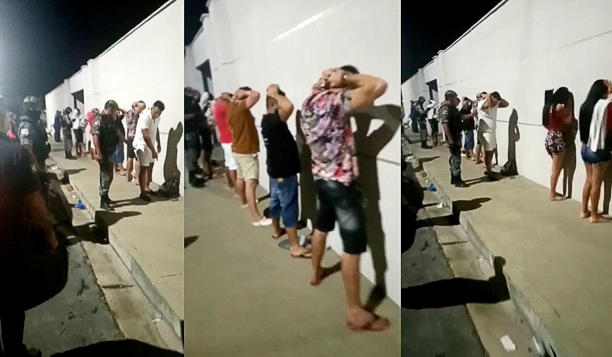 Dez são presos em festa clandestina na Zona Norte de Manaus