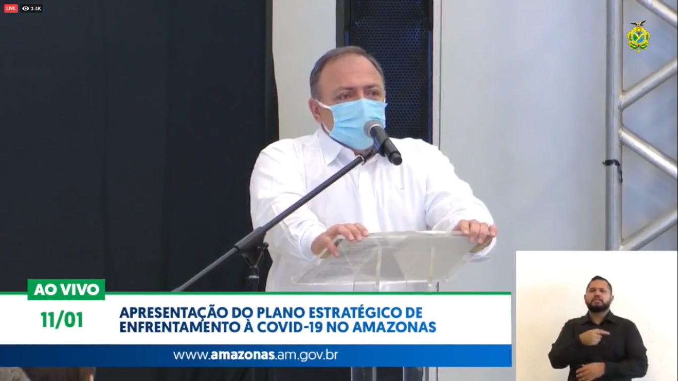 Time de Pazuello pressionou 'tratamento precoce' em 13 UBS de Manaus
