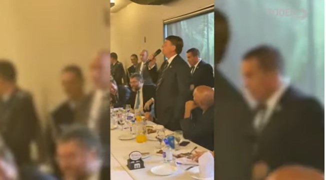 Bolsonaro reage sobre leite condensado: 'É pra enfiar no rabo da imprensa'