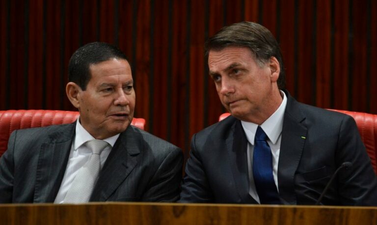 TSE apura ações sobre cassação da chapa Bolsonaro-Mourão