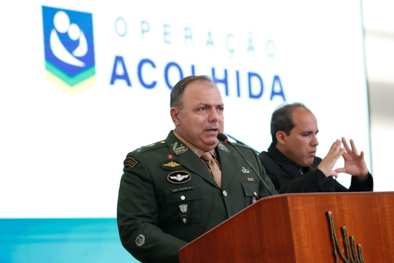 Mourão vê que Pazuello fez mal à imagem do Exército como ministro