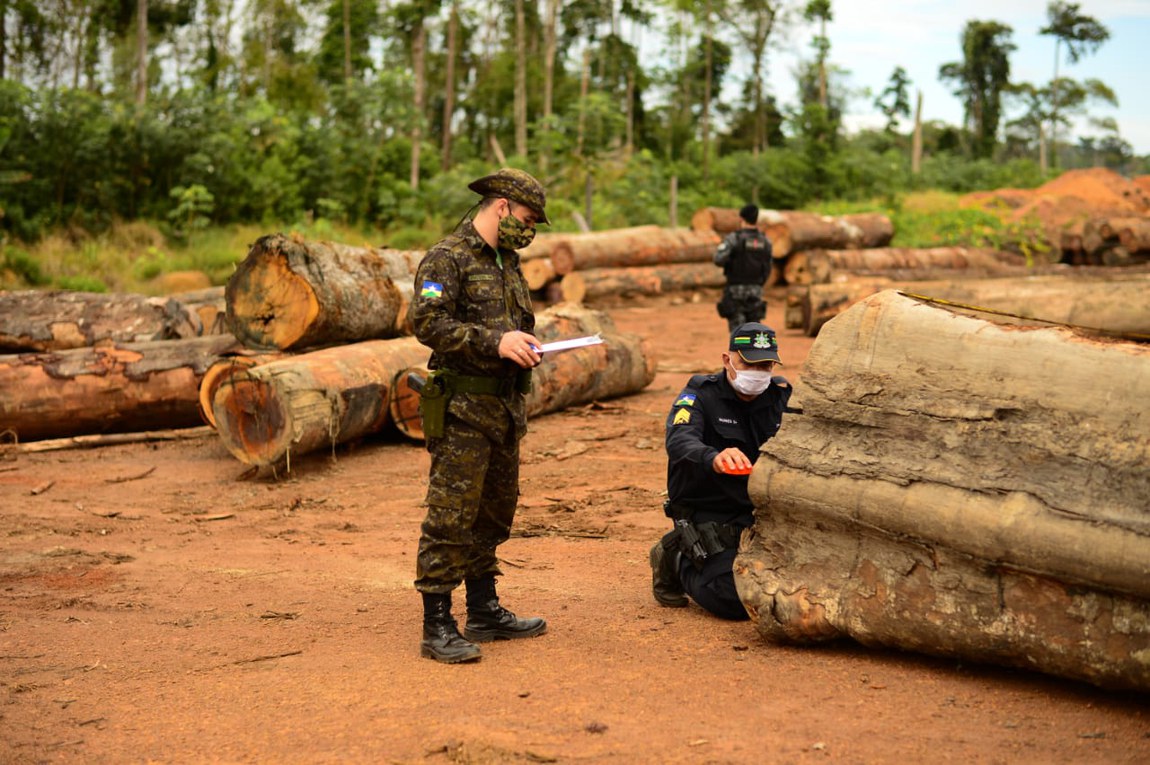 Mourão diz que 11 municípios concentram 70% dos crimes ambientais na Amazônia