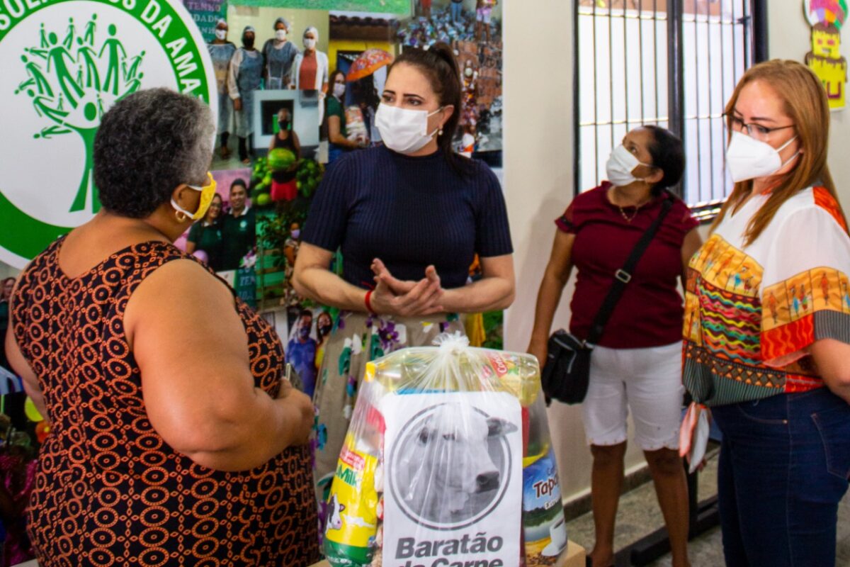 Deputada Nejmi Aziz visita o Instituto Solidários da Amazônia