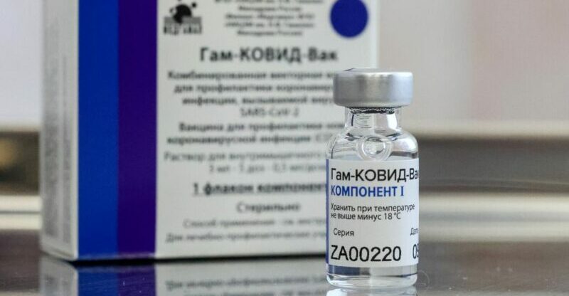 Rússia anuncia registro da terceira vacina contra coronavírus