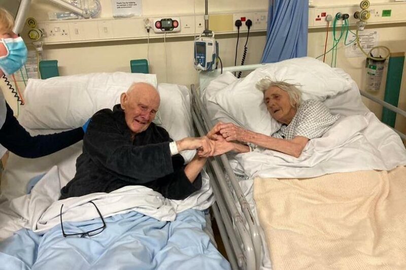 Coronavírus separa idosos após 70 anos de casamento