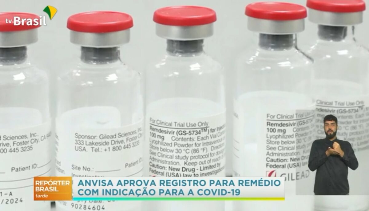 Antiviral remdesivir aprovado pela Anvisa tem limitações, e preço alto