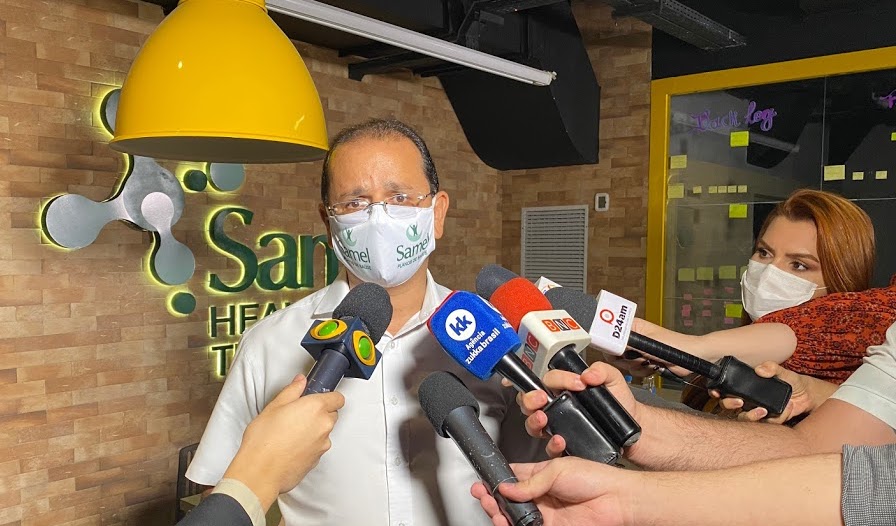 Hospital de Manaus recebe pacientes de outros estados