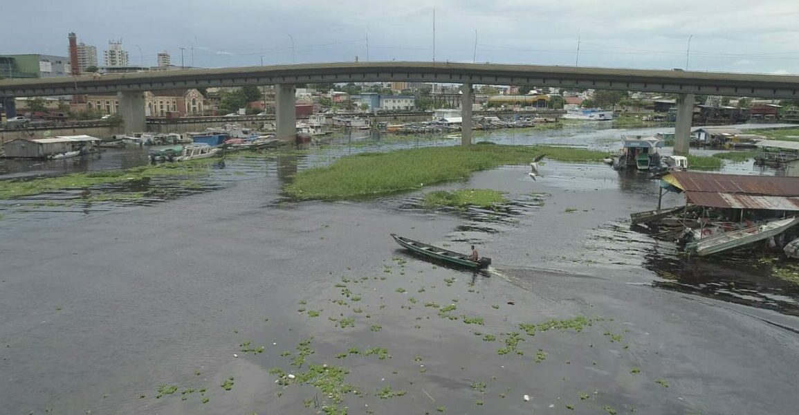 Rio Negro continua enchendo e até hoje subiu 1,59 metros