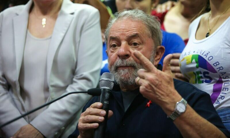 Lula avalia que contatos para alianças foram muito positivos